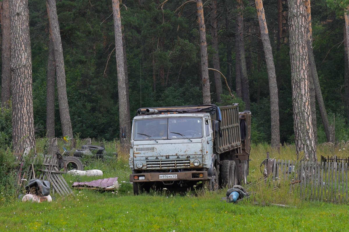 Алтайский край, № М 976 МХ 22 — КамАЗ-5320