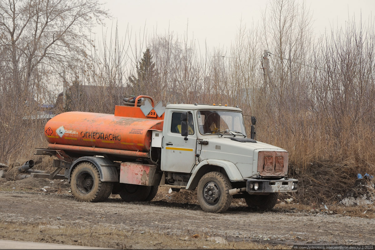 Алтайский край, № А 993 АВ 122 — ЗИЛ-433362