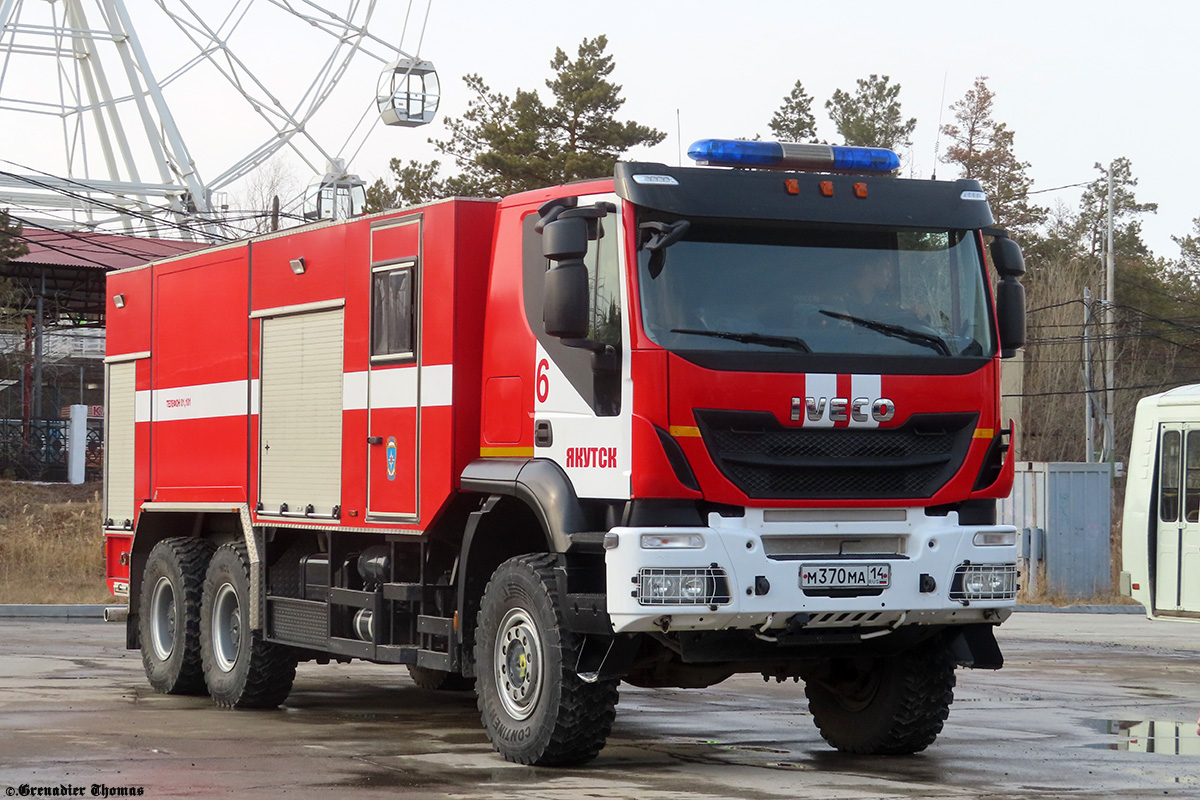 Саха (Якутия), № М 370 МА 14 — IVECO-AMT Trakker ('2013)