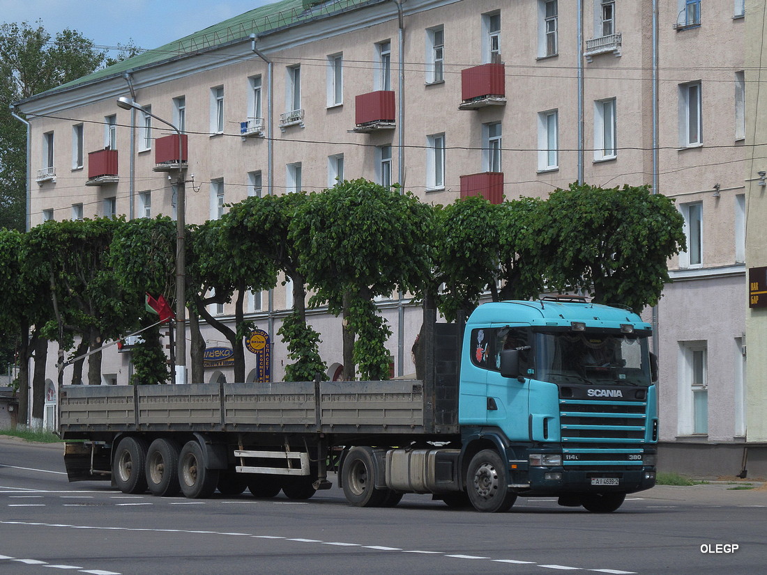 Витебская область, № АІ 4639-2 — Scania ('1996) R114L