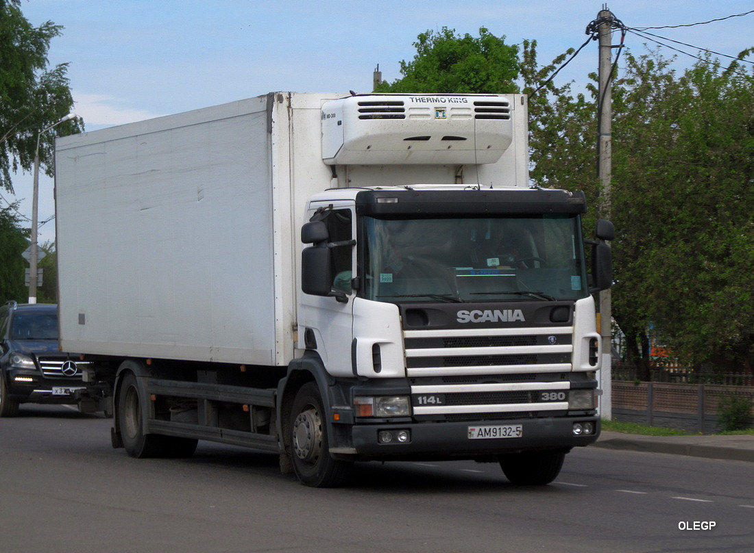 Минская область, № АМ 9132-5 — Scania ('1996) P114L