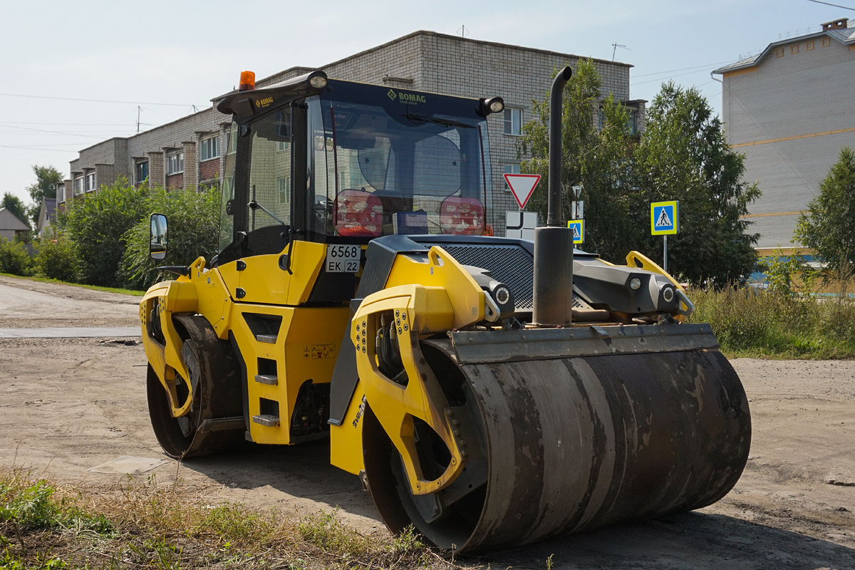 Алтайский край, № 6568 ЕК 22 — Bomag BW 202 AD