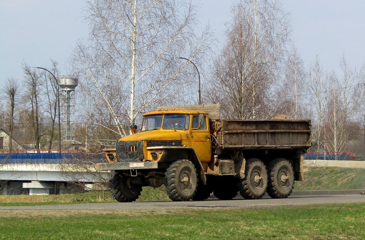 Могилёвская область, № ТЕ 8357 — Урал-5557