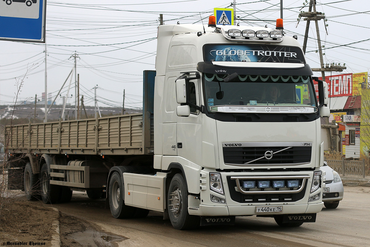 Саха (Якутия), № У 440 КЕ 14 — Volvo ('2008) FH.440