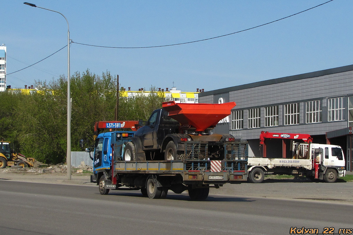 Алтайский край, № Р 383 УВ 22 — Isuzu Forward (общая модель); Алтайский край, № (22) Б/Н СТ 0806 —  Прочие модели