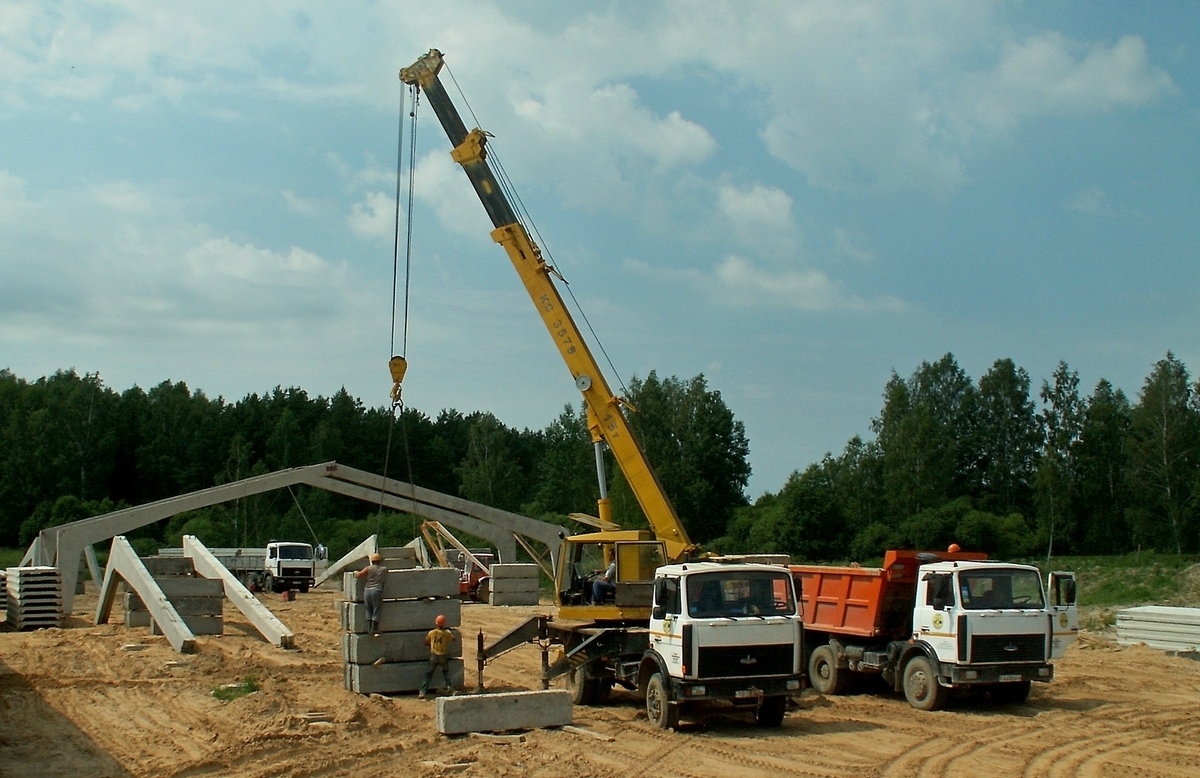 Могилёвская область, № ТВ 5146 — МАЗ-5337 (общая модель)