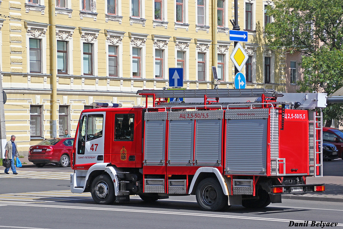 Санкт-Петербург, № В 199 ТС 98 — IVECO EuroCargo ('2008)