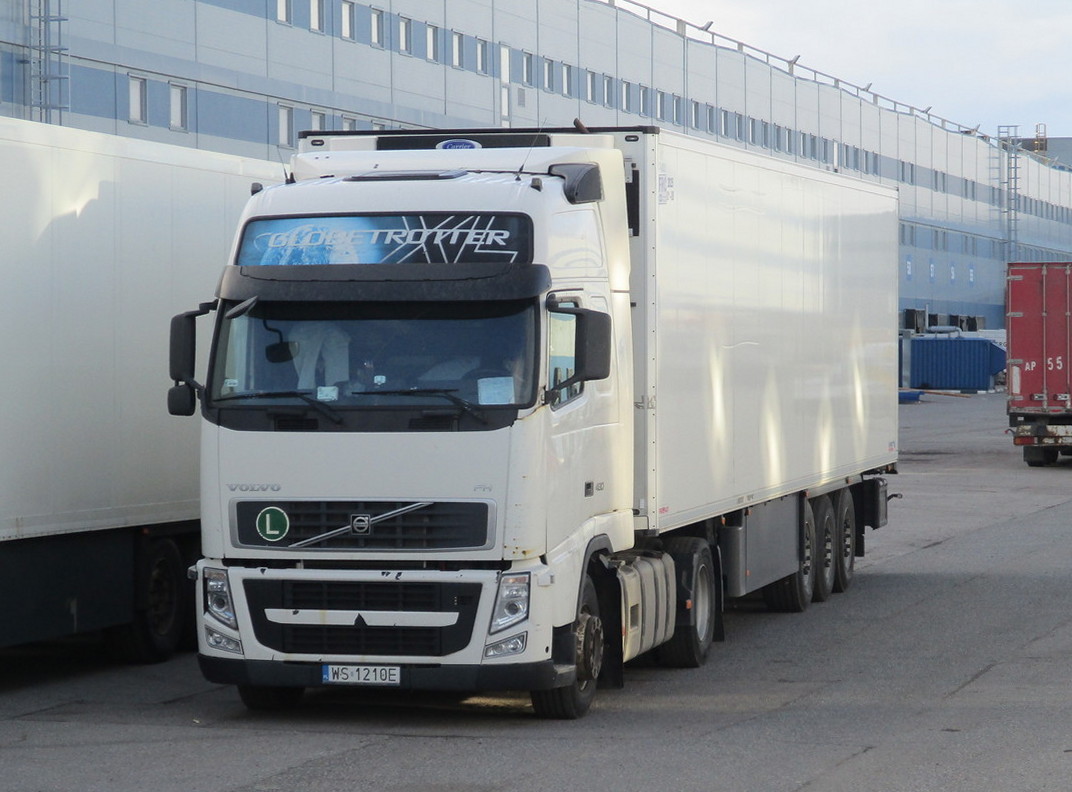 Польша, № WS 1210E — Volvo ('2008) FH.460