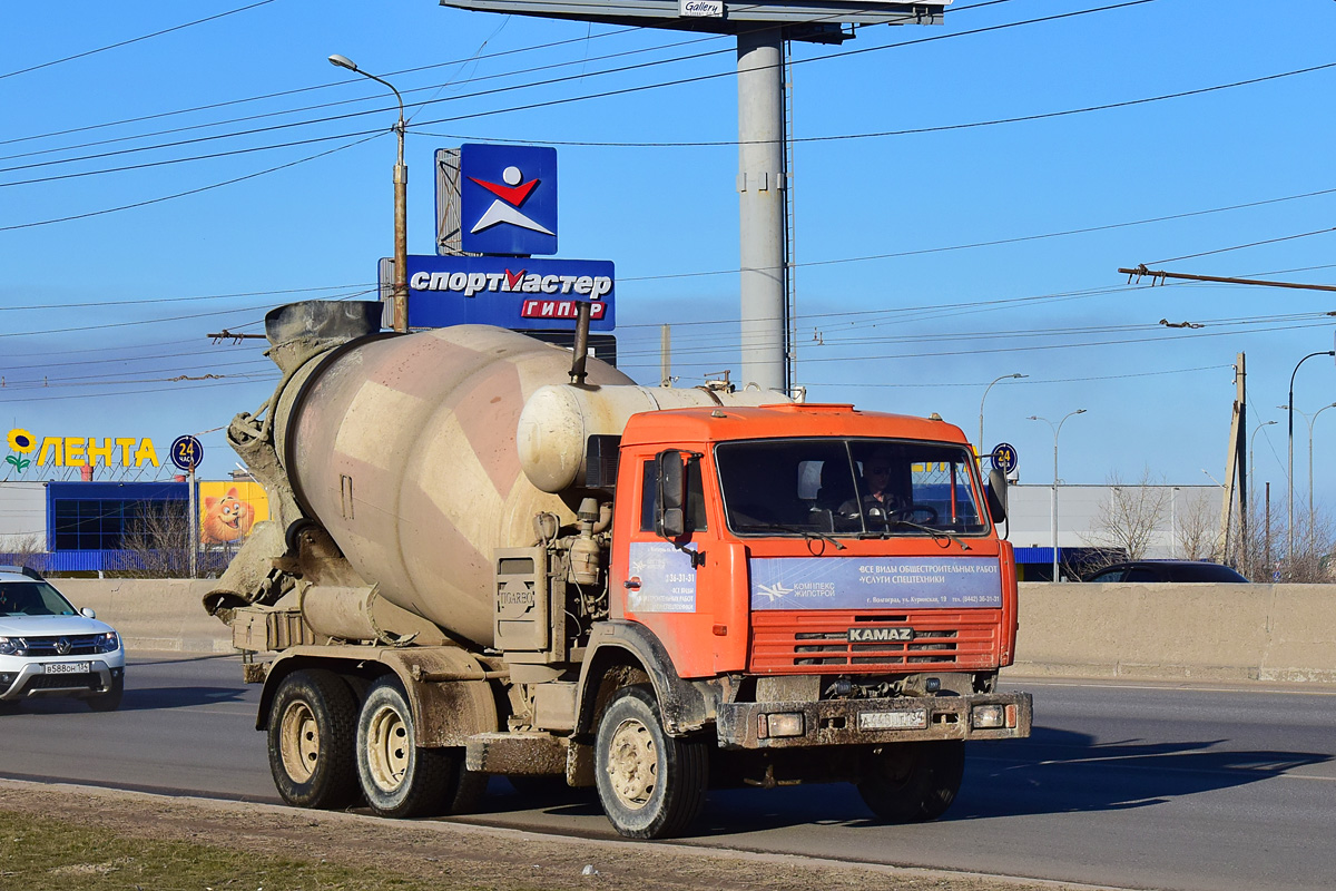 Волгоградская область, № А 448 НТ 134 — КамАЗ-53229-15 [53229R]