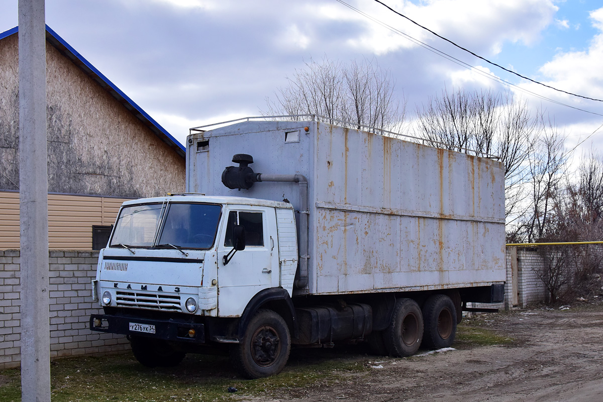 Волгоградская область, № У 276 УК 34 — КамАЗ-53212