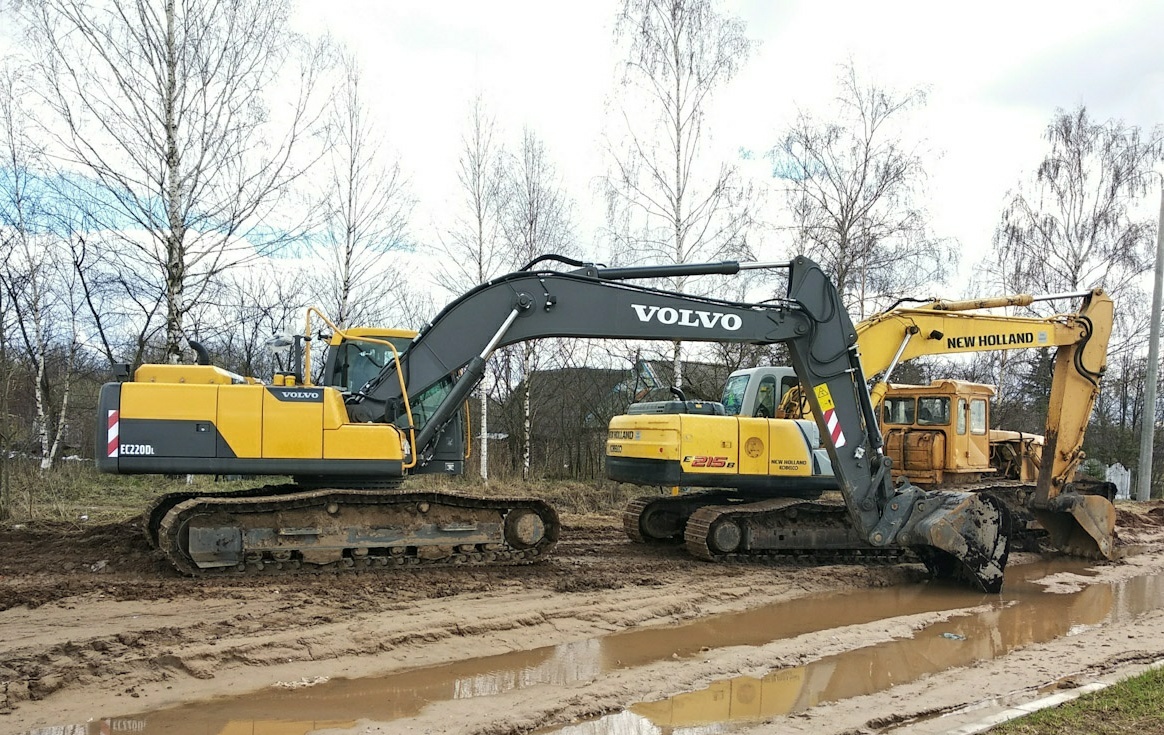 Витебская область, № (BY-2) Б/Н СТ 0094 — Volvo EC220