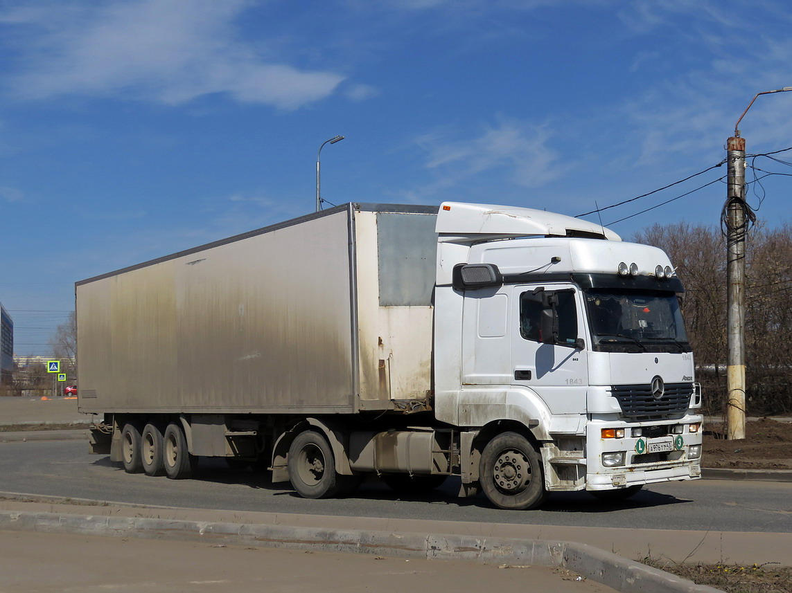 Кировская область, № А 976 ТТ 43 — Mercedes-Benz Axor 1843