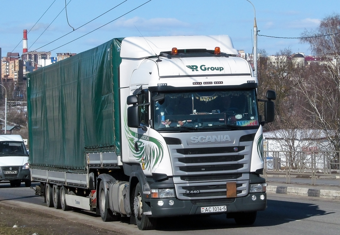 Минская область, № АС 1014-5 — Scania ('2013) R440