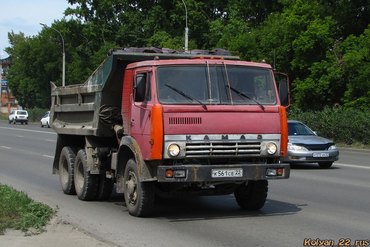 Алтайский край, № К 561 СЕ 22 — КамАЗ-5410