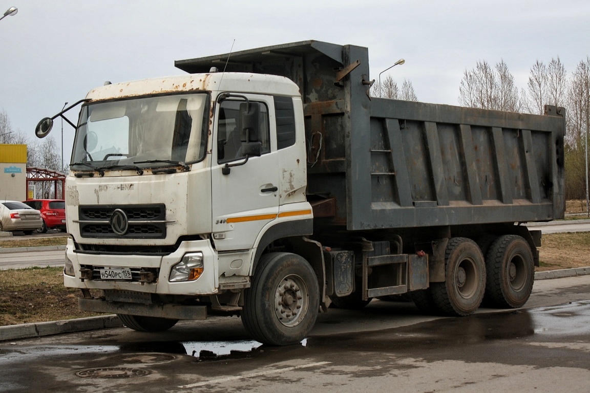 Пермский край, № Н 540 РС 159 — Dongfeng KC DFL3251A1