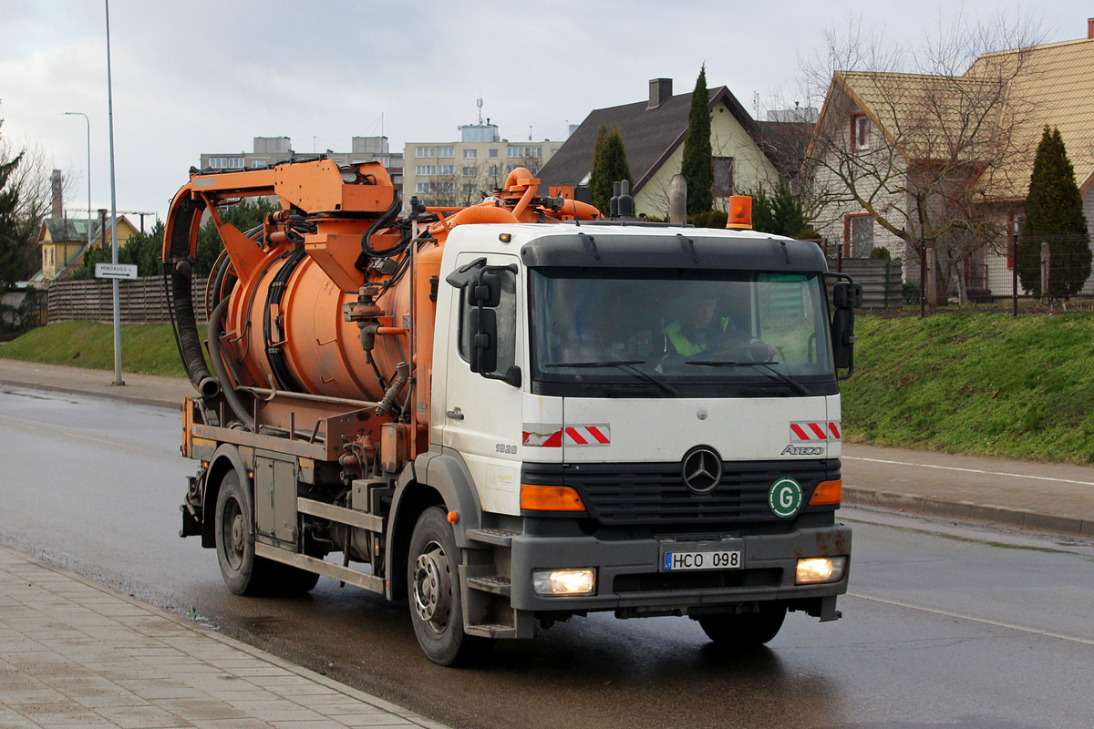 Литва, № HCO 098 — Mercedes-Benz Atego 1828