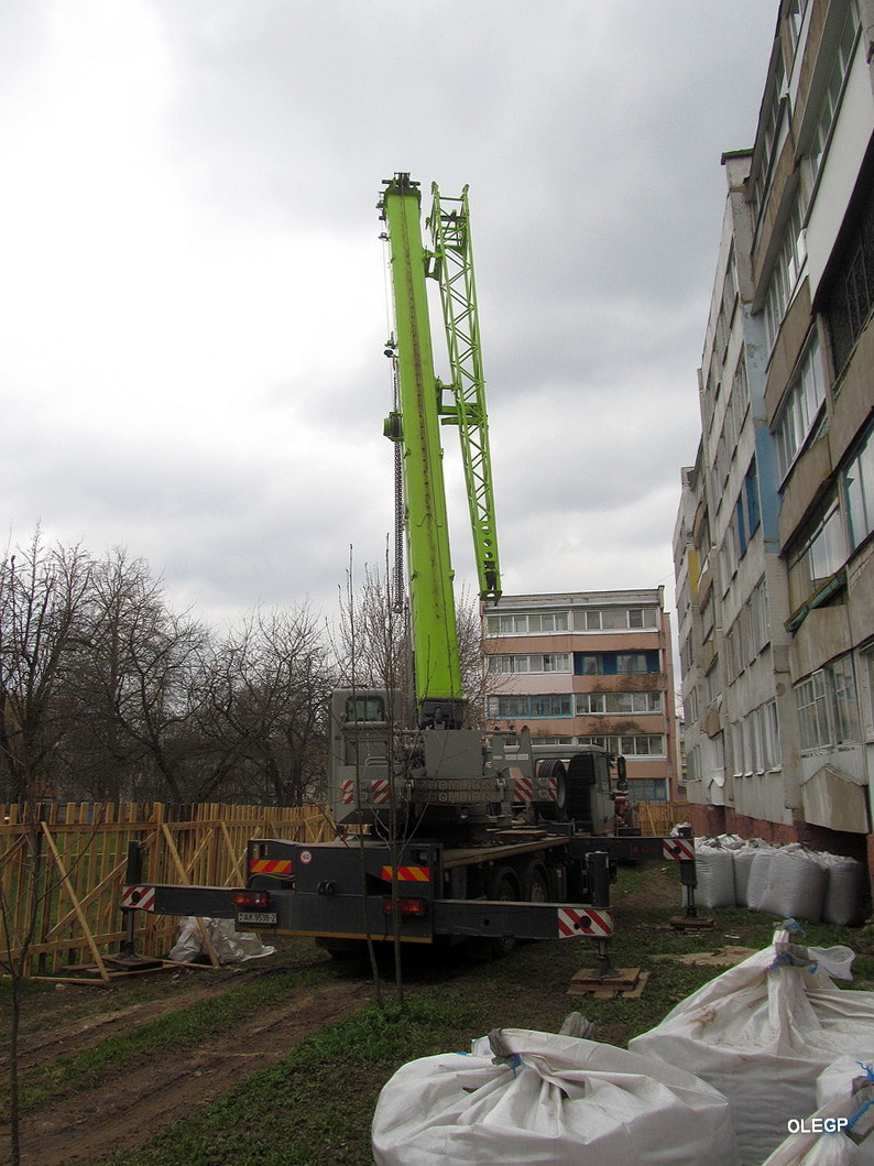 Витебская область, № АК 9538-2 — МАЗ-6312C3