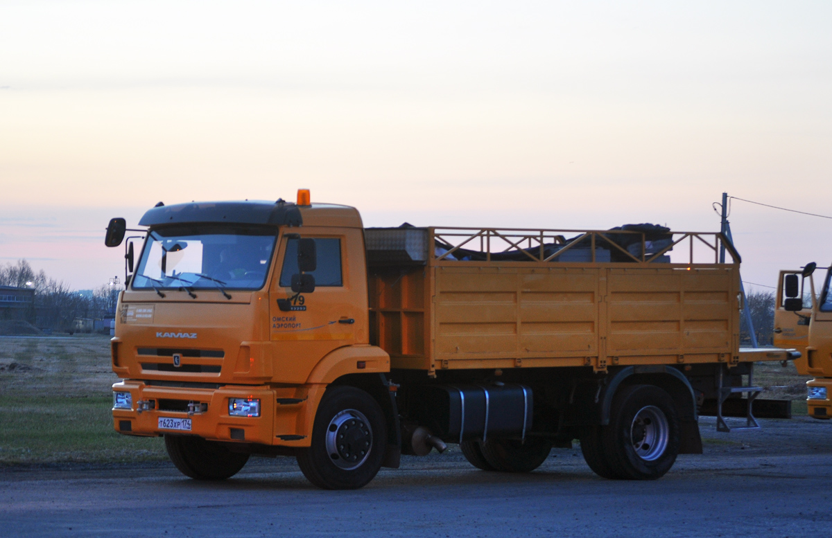 Омская область, № 79 — КамАЗ-43253-G5(69)