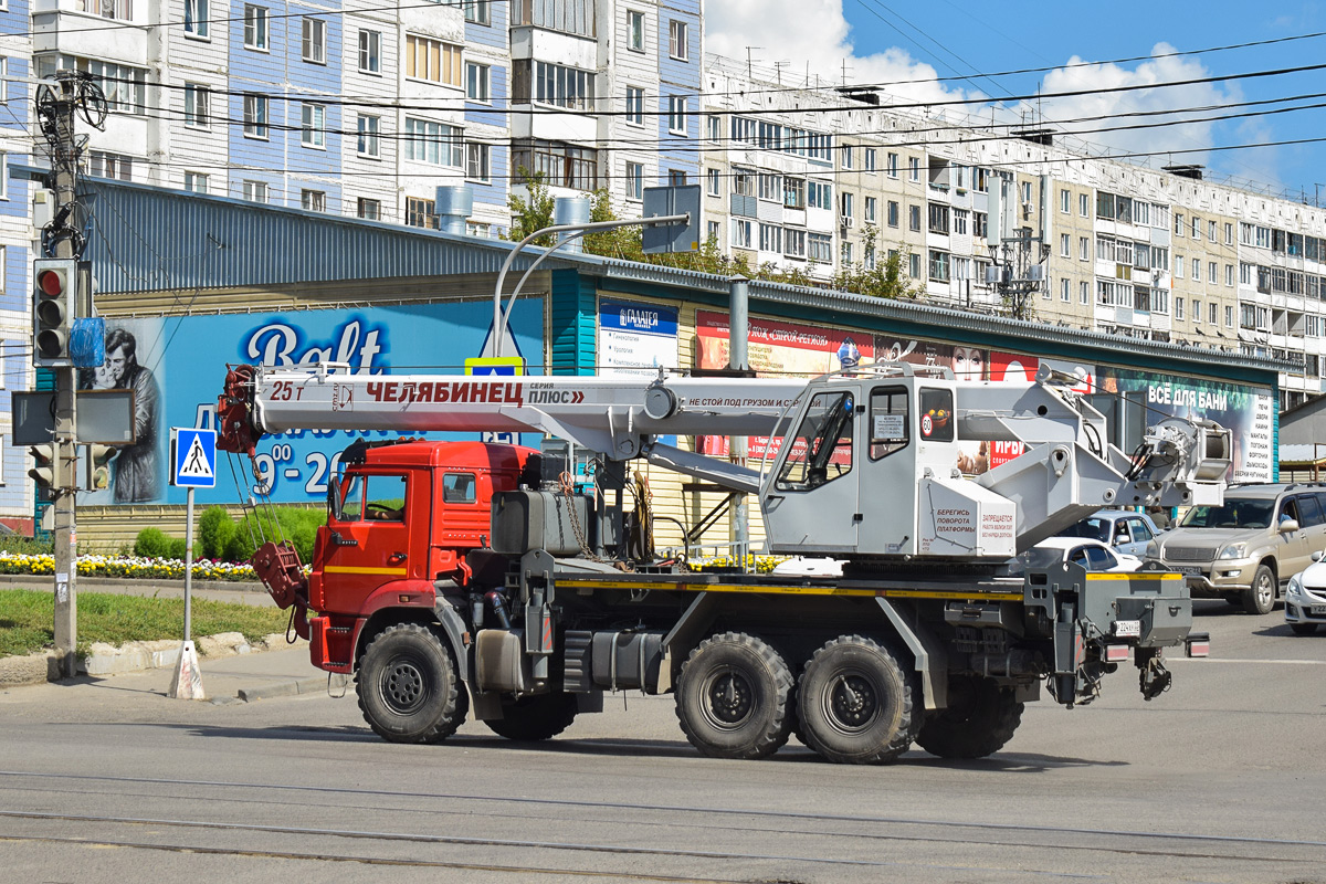 Алтайский край, № Р 224 ХУ 22 — КамАЗ-43118-50