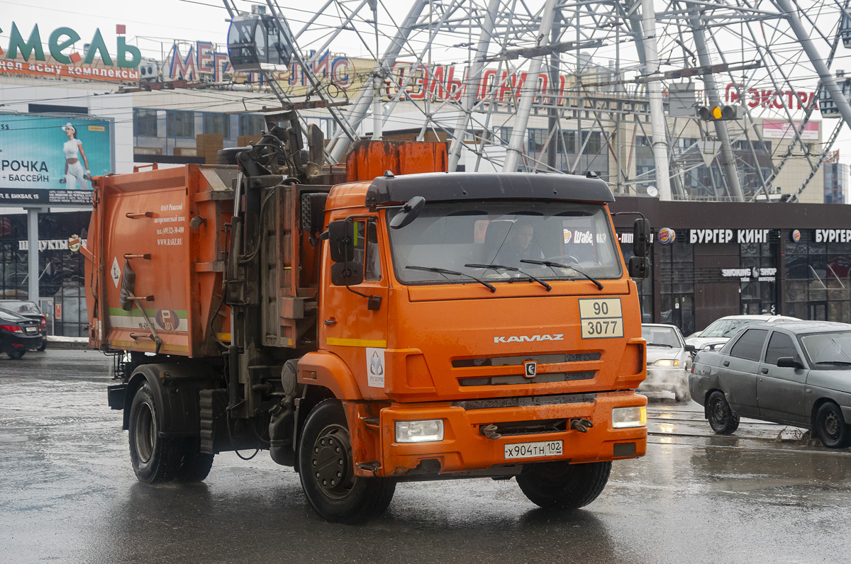 Башкортостан, № Х 904 ТН 102 — КамАЗ-43253-G5(69)