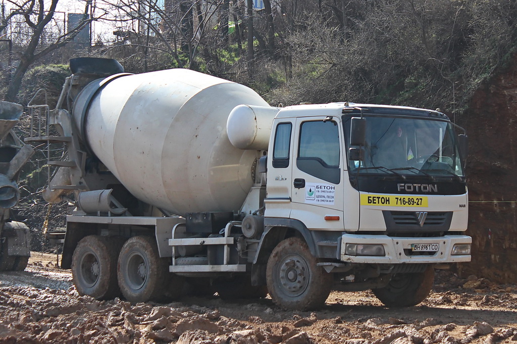 Одесская область, № ВН 8961 СО — Foton Auman BJ3251