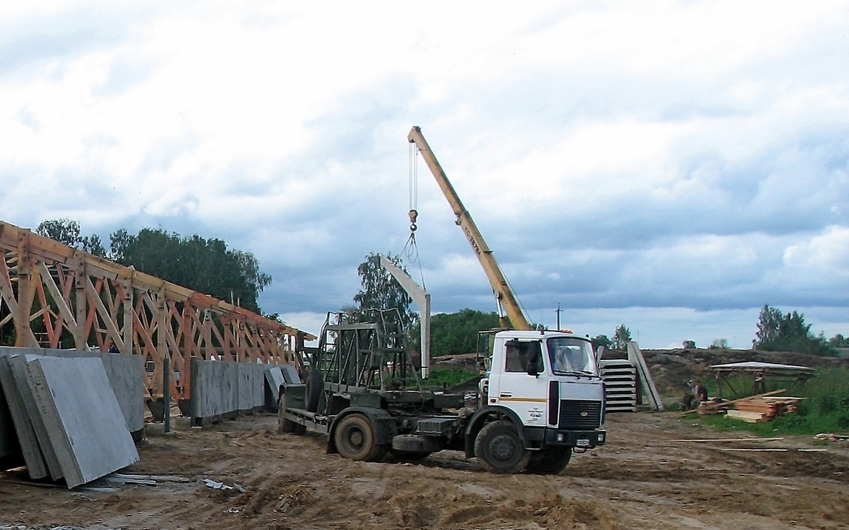 Могилёвская область, № (BY-6) Б/Н 0027 — МАЗ-5433 (общая модель)