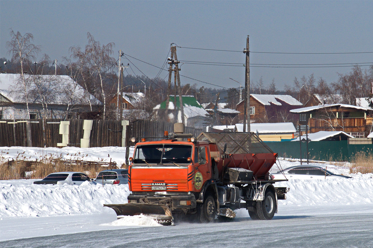 Саха (Якутия), № С 877 ЕТ 14 — КамАЗ-43253-15 [43253R]