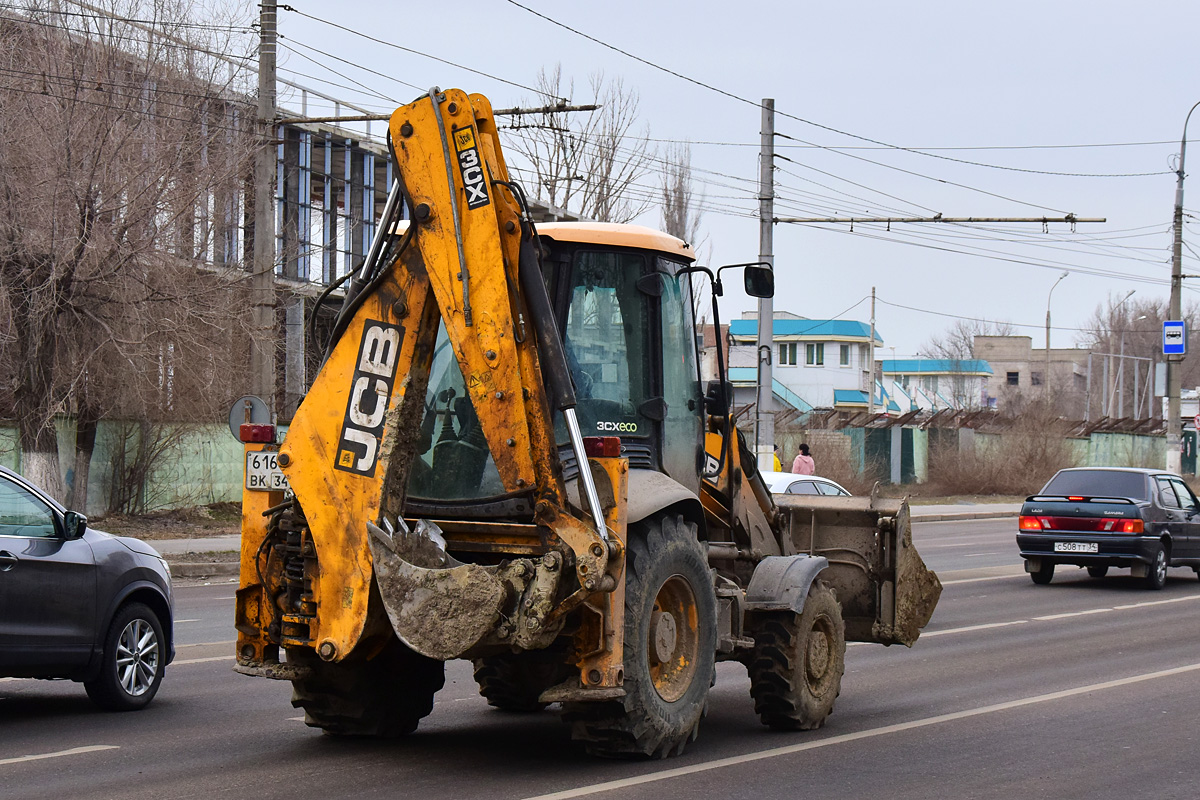 Волгоградская область, № 6161 ВК 34 — JCB 3CX