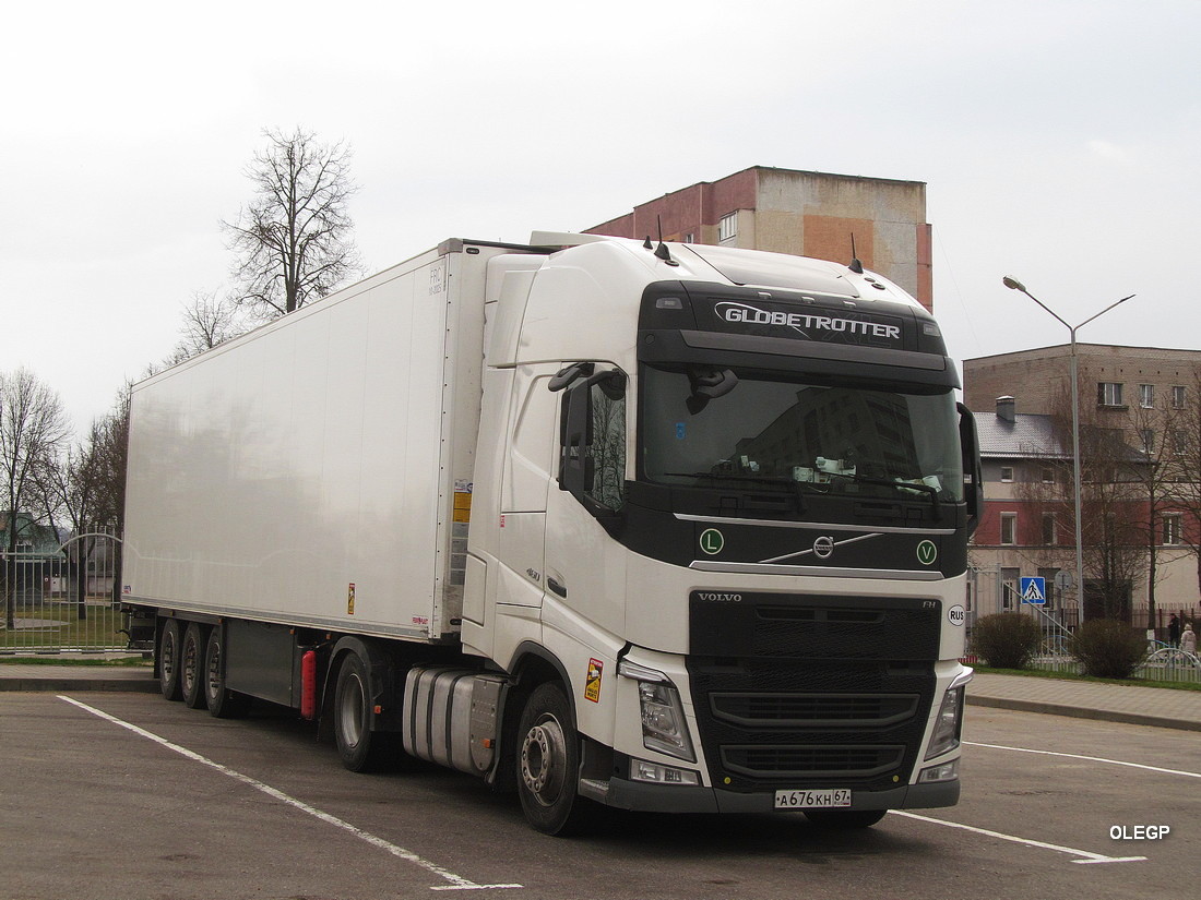 Смоленская область, № А 676 КН 67 — Volvo ('2012) FH.460