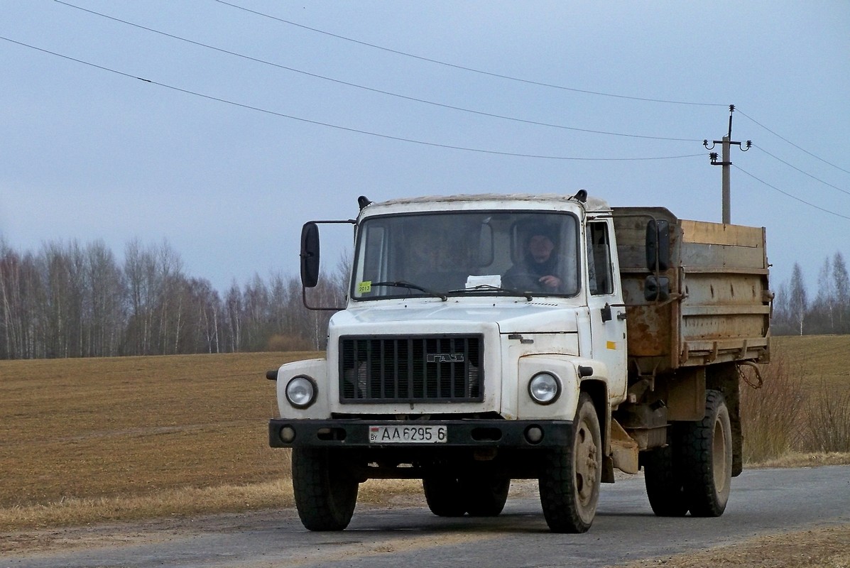 Могилёвская область, № АА 6295-6 — ГАЗ-3309