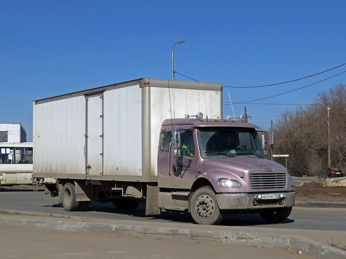 Кировская область, № Н 634 ММ 150 — Freightliner Business Class M2