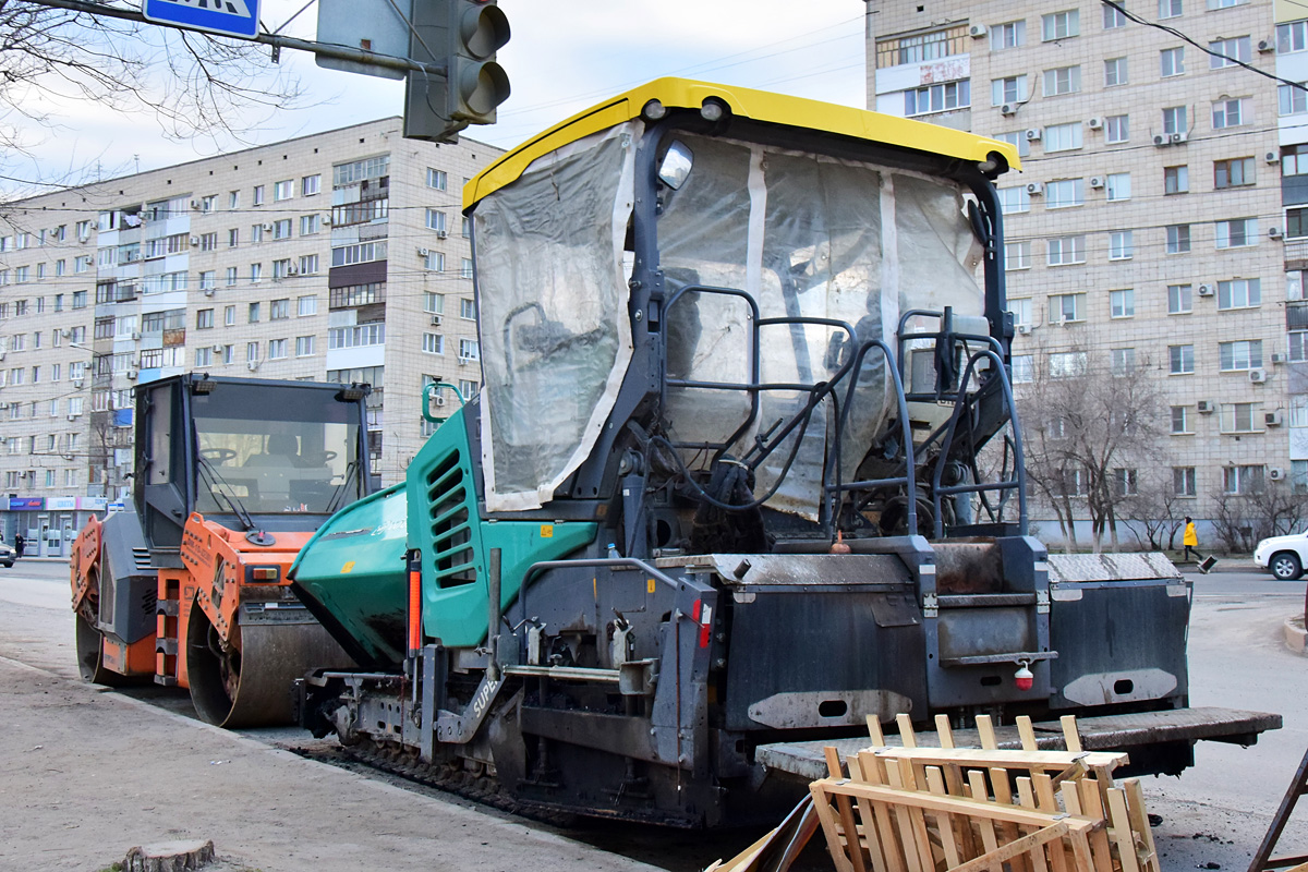 Волгоградская область, № 9531 ВН 34 — Vogele Super 1800-3