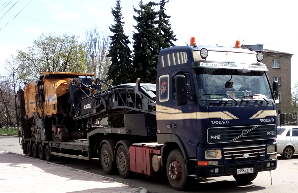 Луганская область, № А 956 АЕ — Volvo ('1993) FH12.380