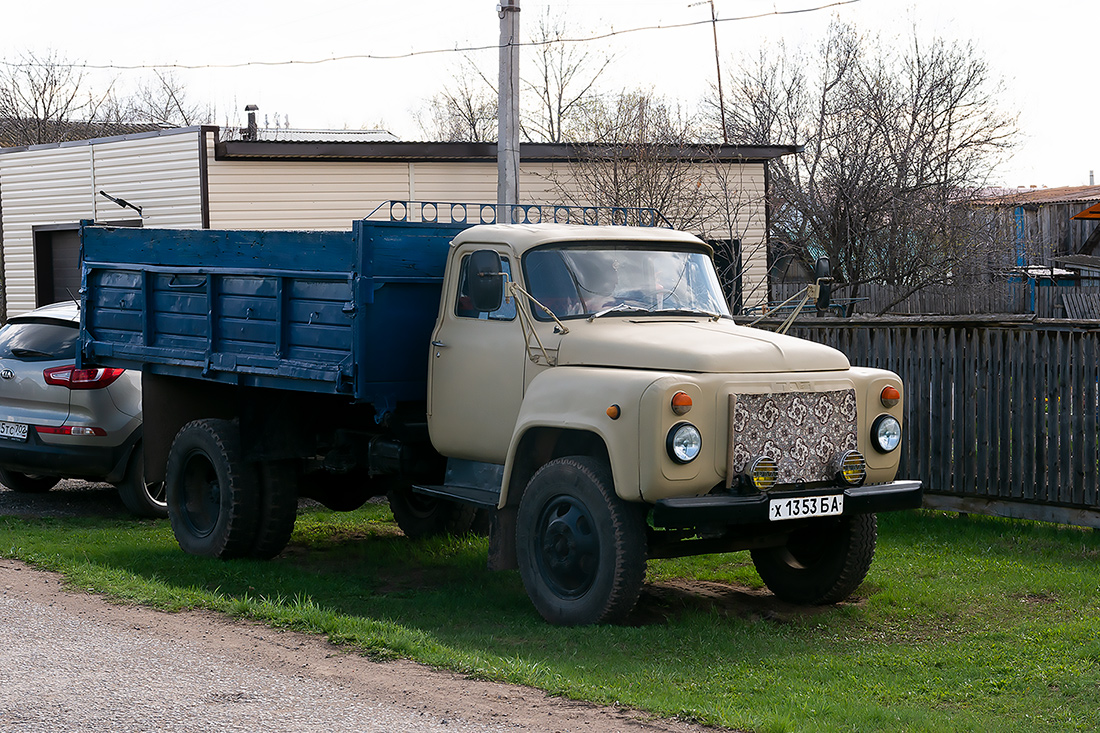 Башкортостан, № Х 1353 БА — ГАЗ-53-02