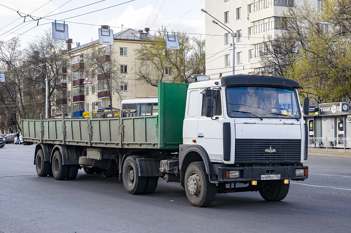 Башкортостан, № А 409 ОС 702 — МАЗ-543203