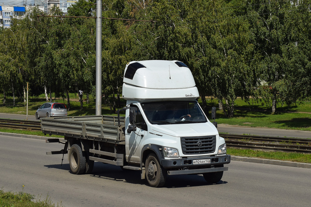 Алтайский край, № А 924 АН 122 — ГАЗ GAZon NEXT (общая модель)