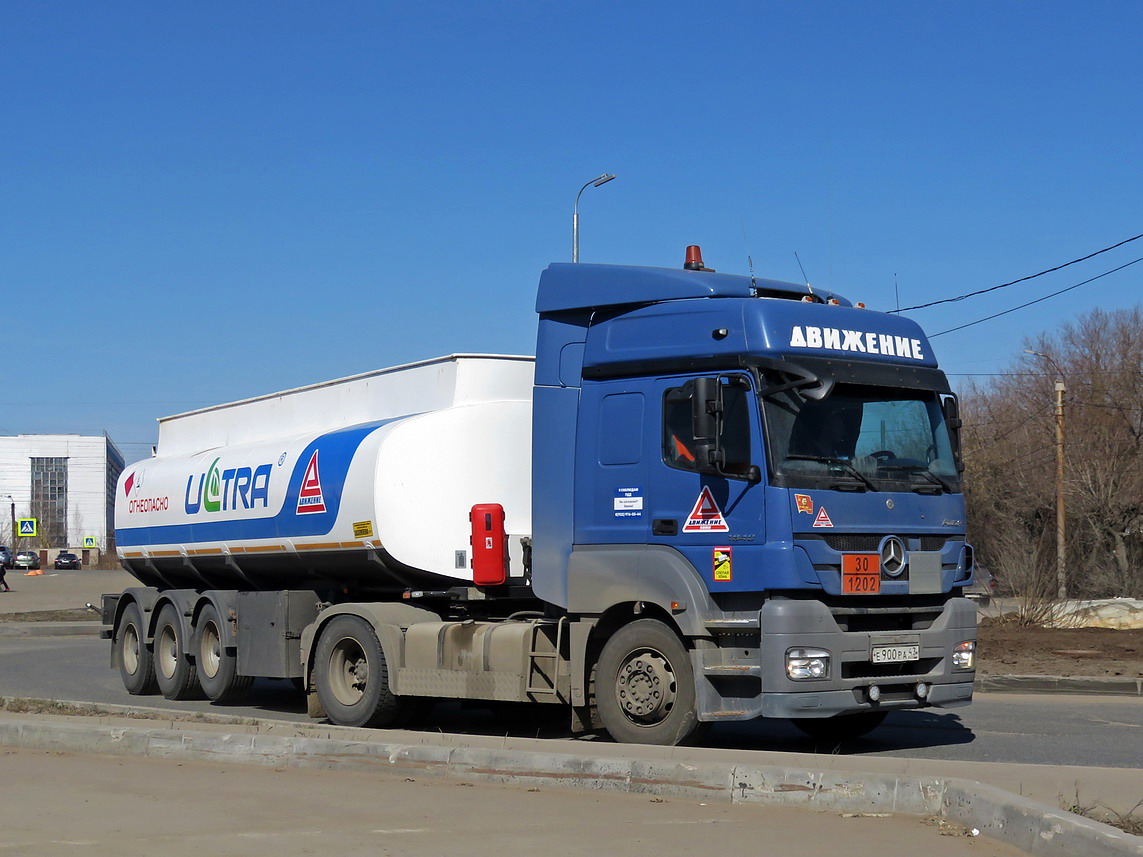 Кировская область, № Е 900 РА 43 — Mercedes-Benz Axor 1840