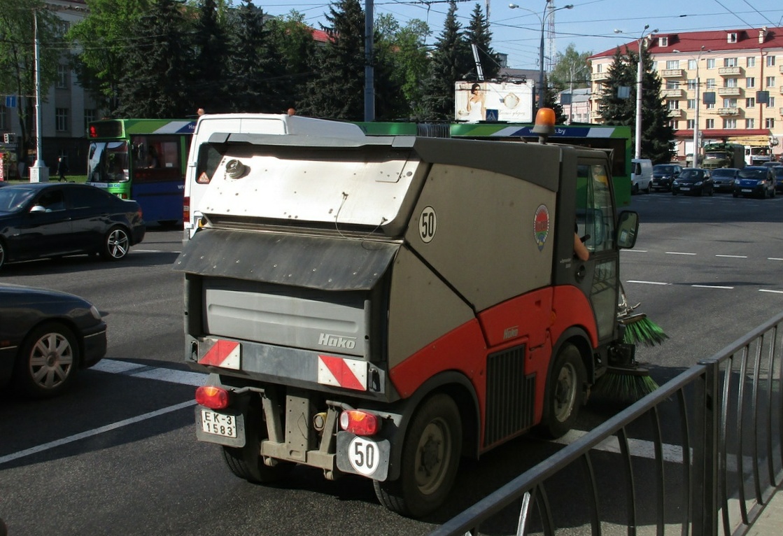 Гомельская область, № ЕК-3 1583 — Hako (общая модель)