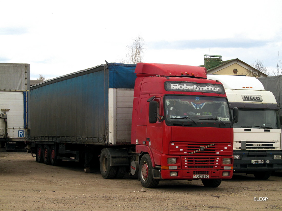 Витебская область, № АМ 3299-2 — Volvo ('1993) FH12.420