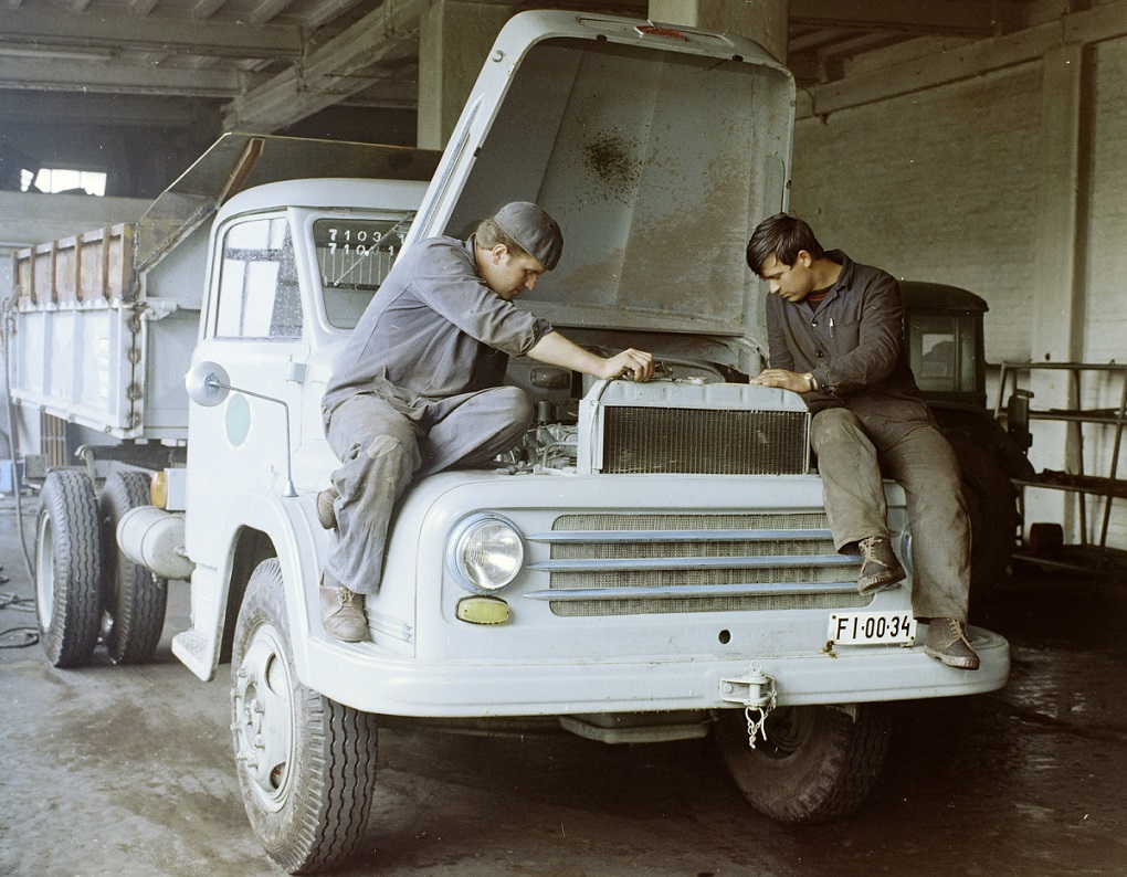 Венгрия, № FI-00-34 — Csepel D-450; Венгрия — Исторические фотографии (Автомобили)