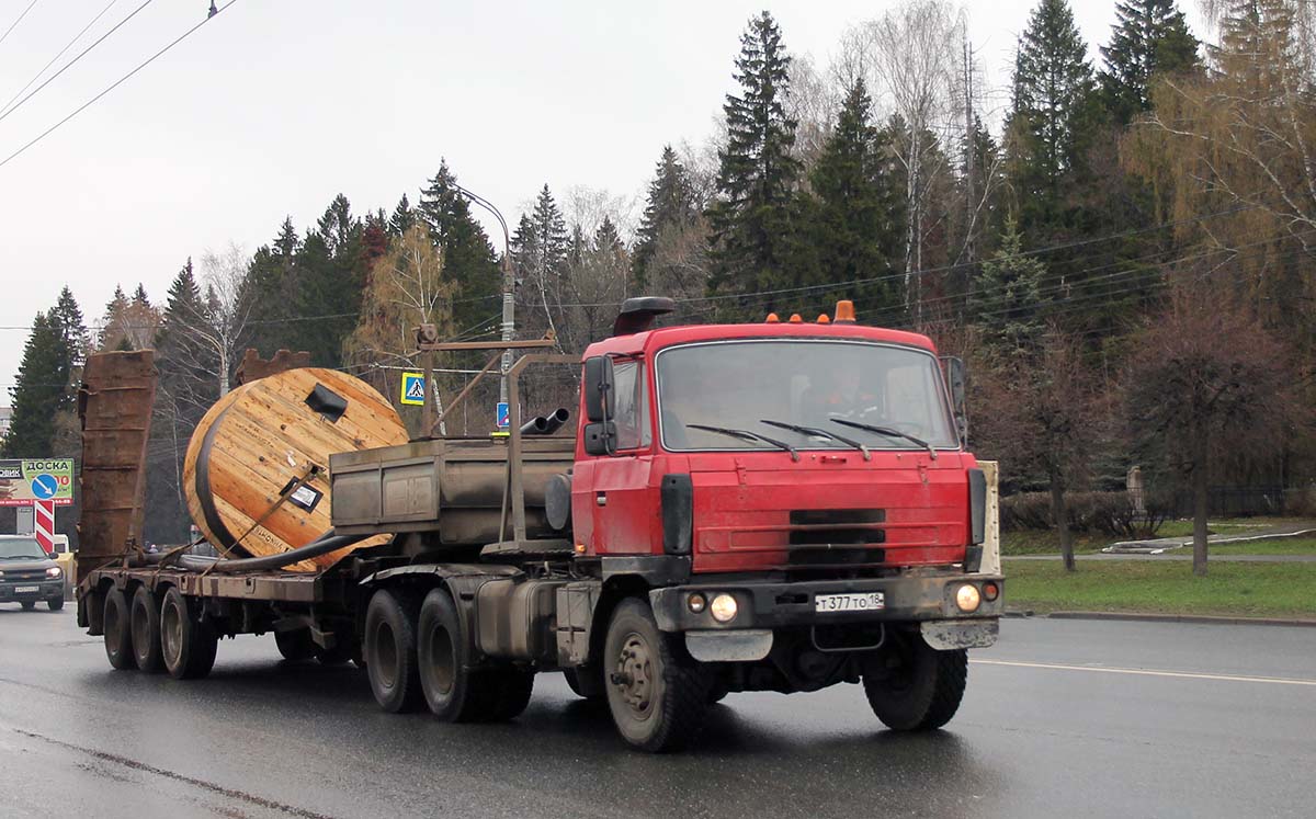 Удмуртия, № Т 377 ТО 18 — Tatra 815-2 S1