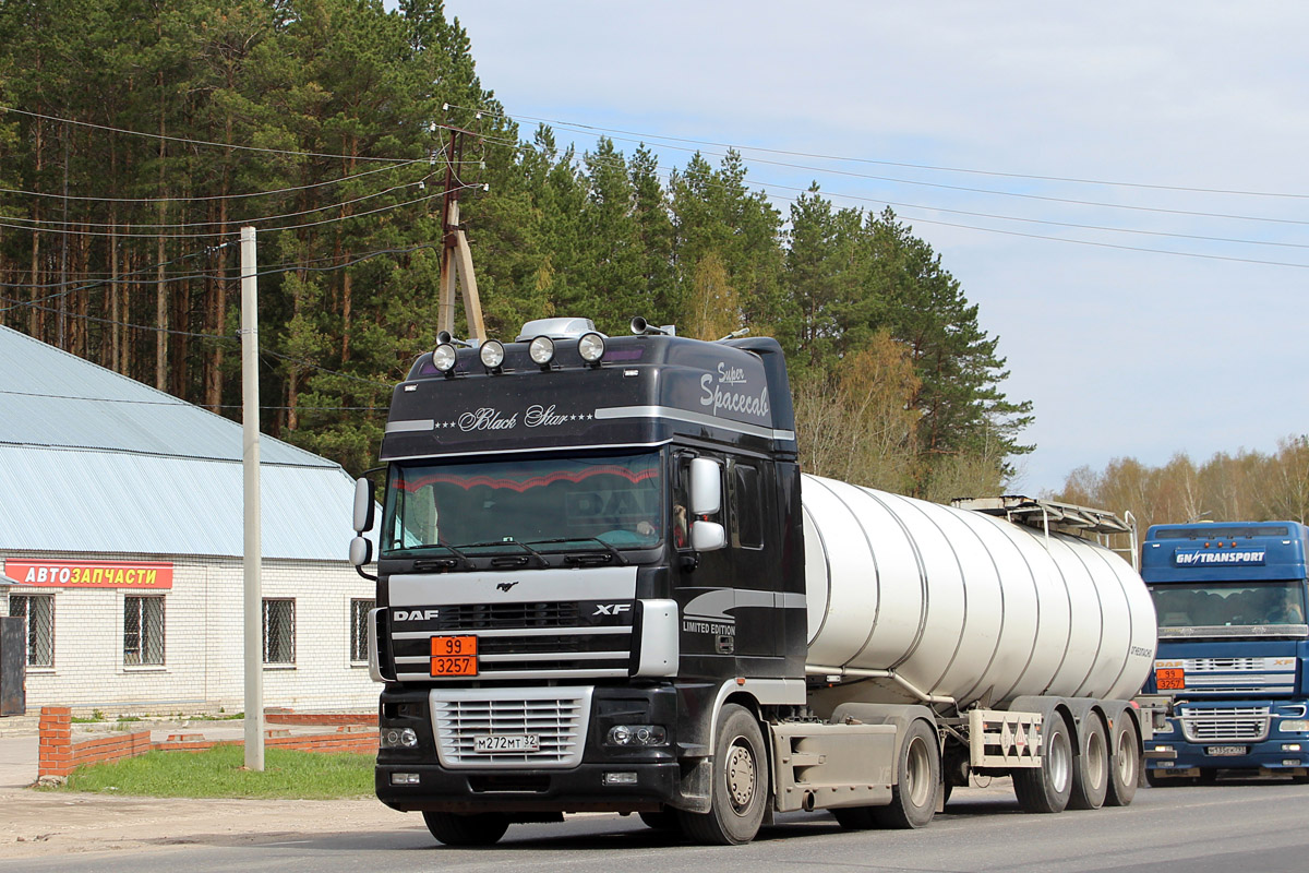 Брянская область, № М 272 МТ 32 — DAF XF95 FT