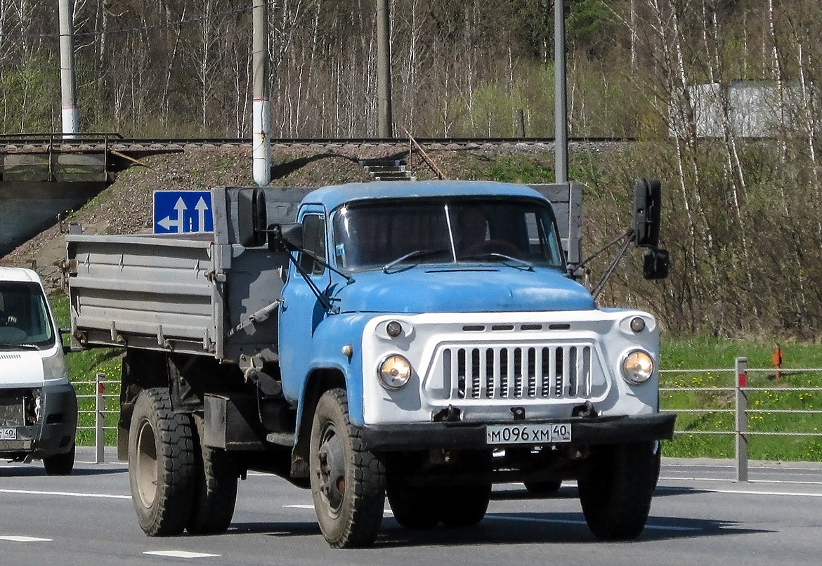 Калужская область, № М 096 ХМ 40 — ГАЗ-53-14, ГАЗ-53-14-01