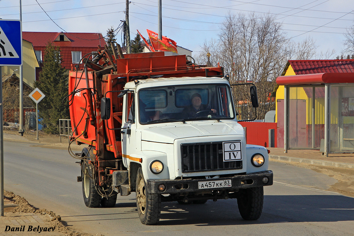 Ненецкий автономный округ, № А 457 КК 83 — ГАЗ-3309