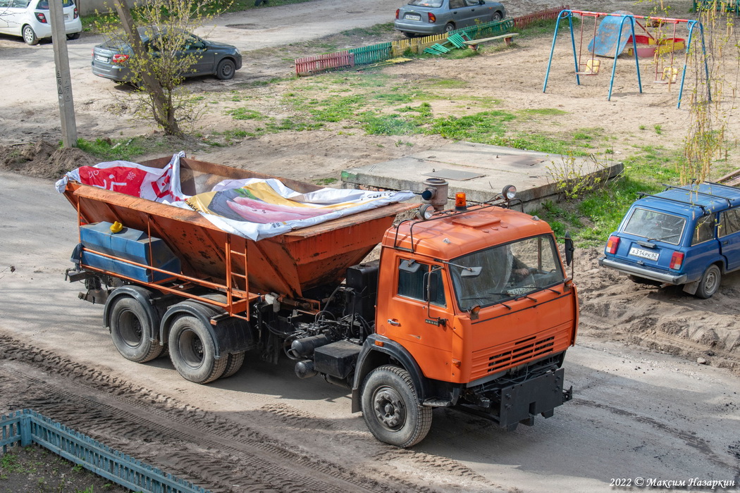 Рязанская область, № Р 426 ОР 62 — КамАЗ-65115-62