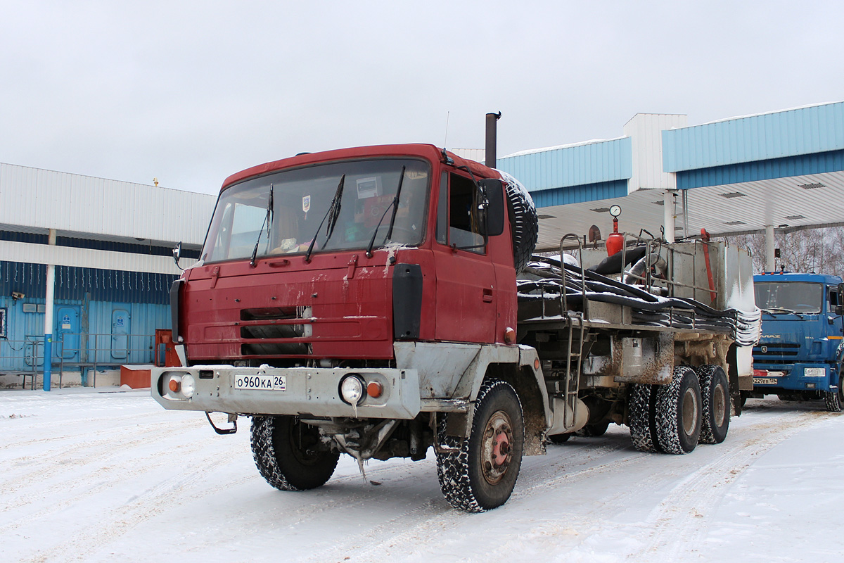 Ставропольский край, № О 960 КА 26 — Tatra 815 PR