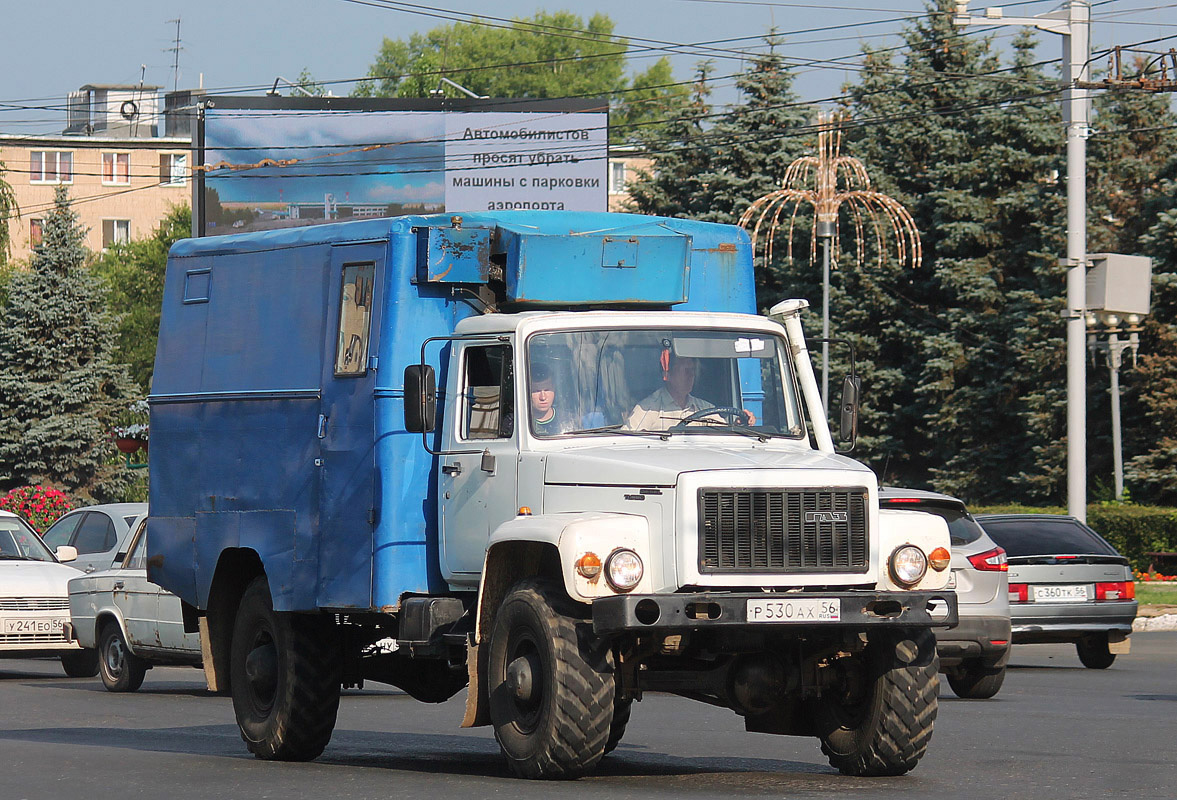 Оренбургская область, № Р 530 АХ 56 — ГАЗ-33081 «Садко»