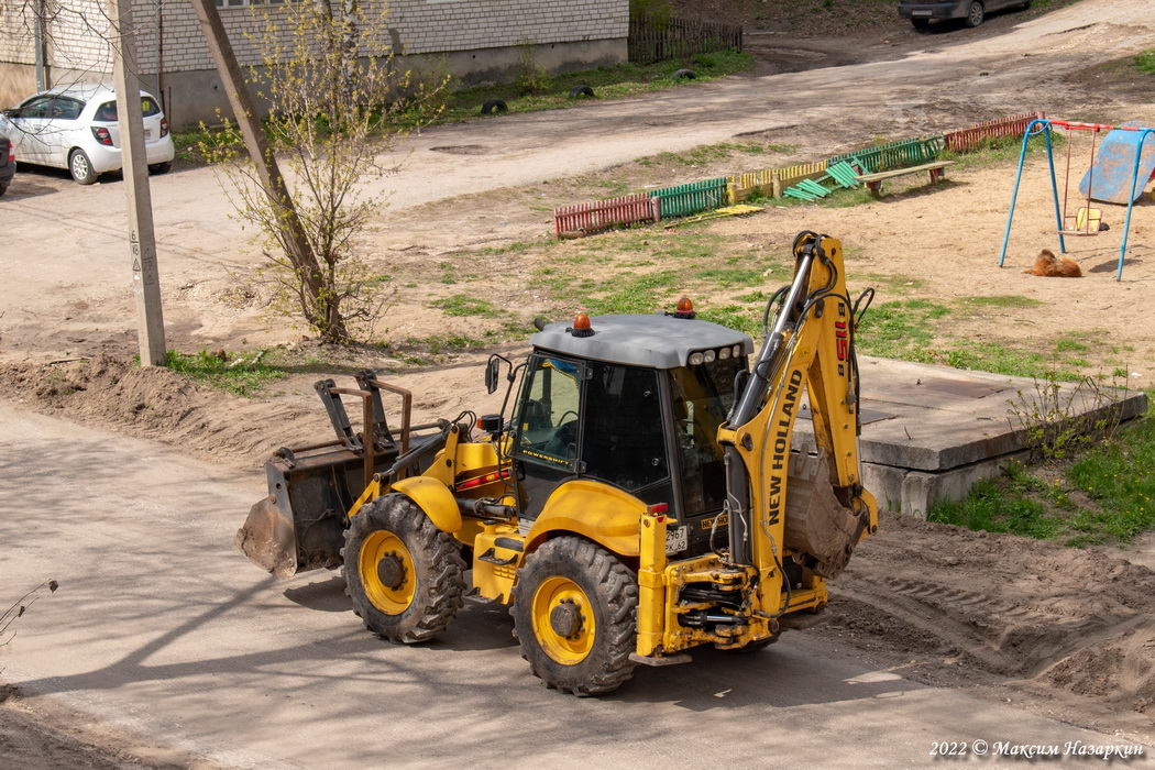 Рязанская область, № 2967 РК 62 — New Holland B115B