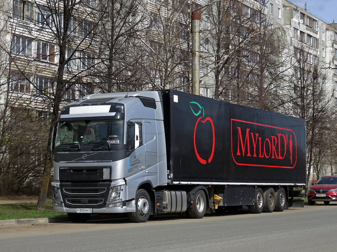 Кировская область, № Р 900 РМ 43 — Volvo ('2012) FH.460 [X9P]