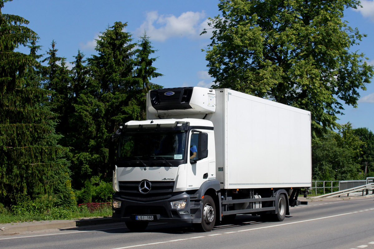 Литва, № LSI 165 — Mercedes-Benz Antos (общ.м)